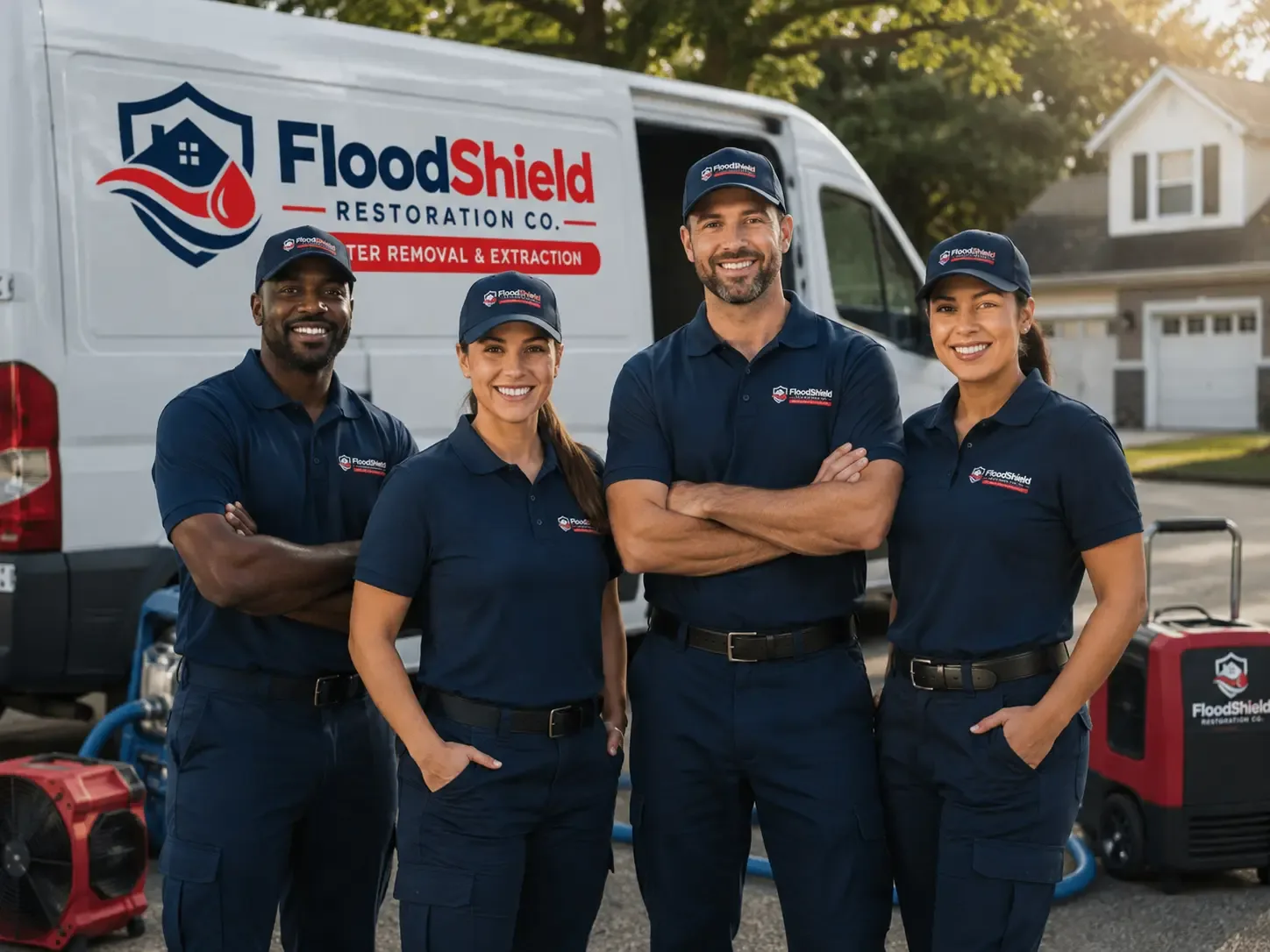 Flood Damage Restoration company in Inverness, MS