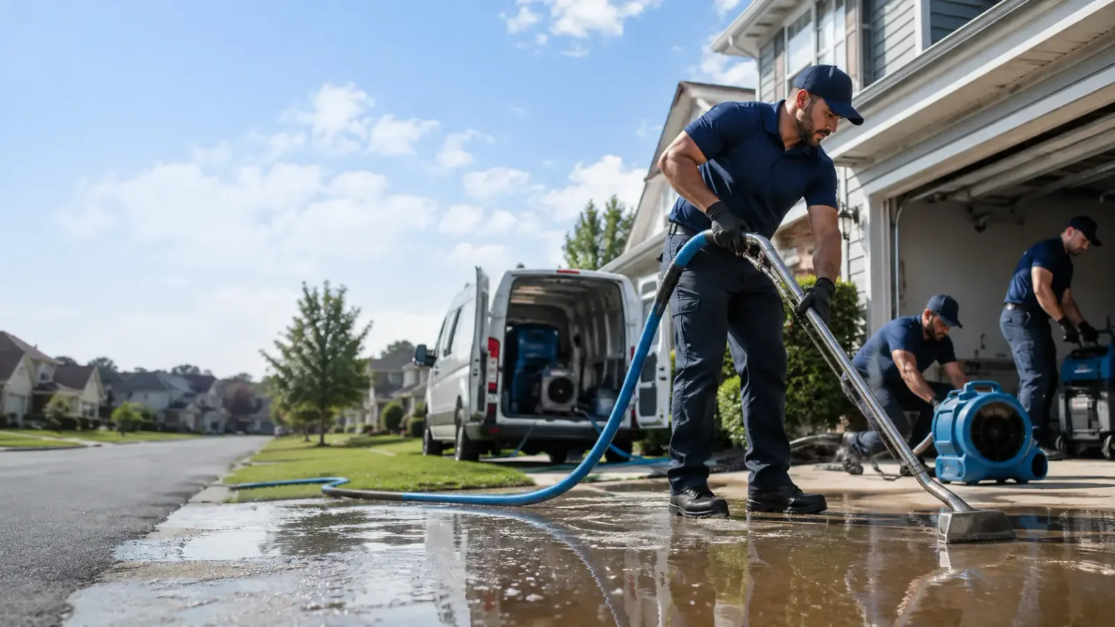 Flood Damage Restoration in Inverness, MS